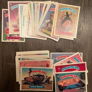 Garbage Pail Kids Trading Cards Set (45 cards)